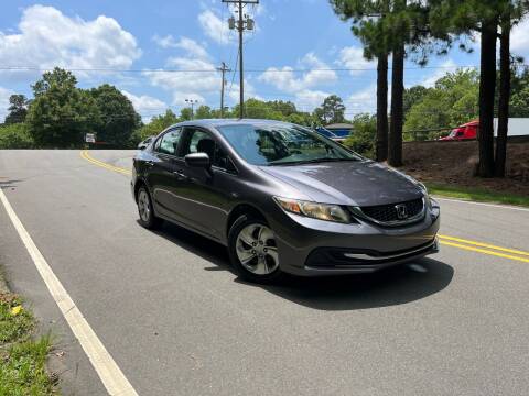 2014 Honda Civic for sale at THE AUTO FINDERS in Durham NC