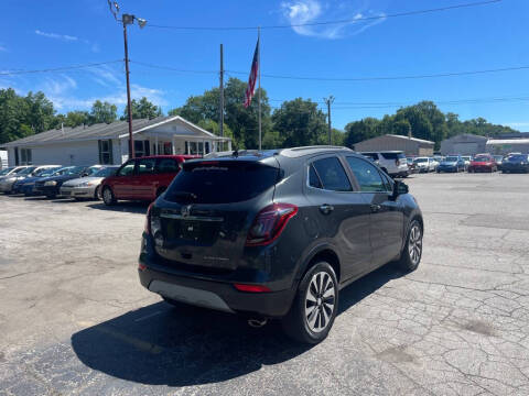 2018 Buick Encore Essence