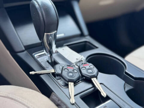 2018 Subaru Outback 2.5i Premium