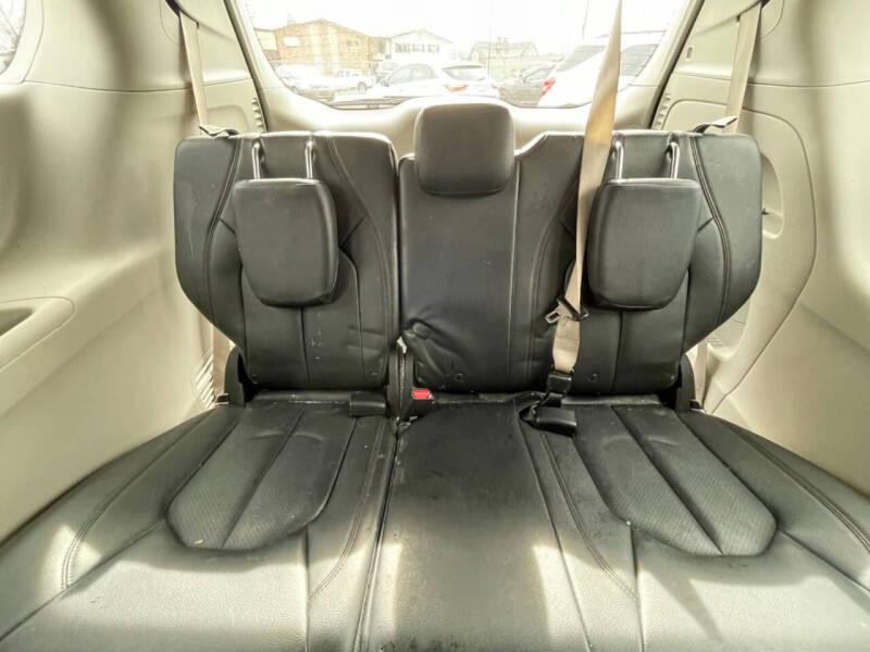2018 Chrysler Pacifica Touring L Plus