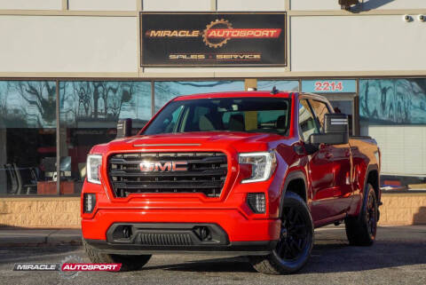 2021 GMC Sierra 1500