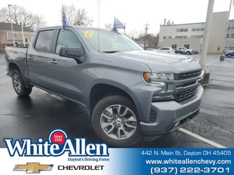 2022 Chevrolet Silverado 1500 Limited for sale at WHITE-ALLEN CHEVROLET in Dayton OH