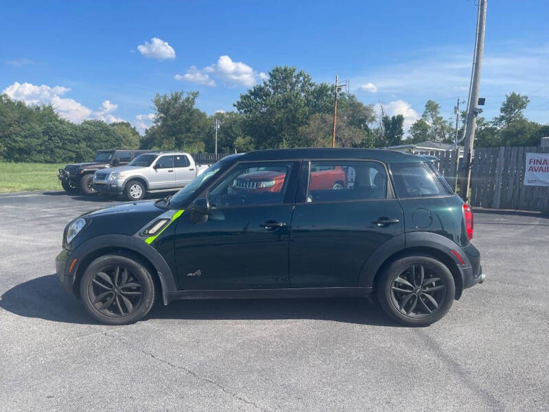 2012 MINI Cooper Countryman S ALL4