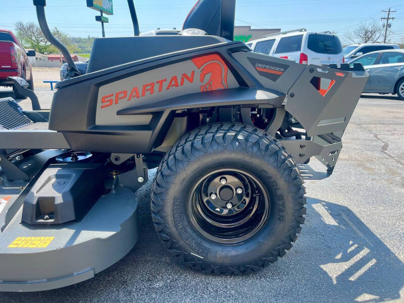 2025 Spartan Mowers Defender 60