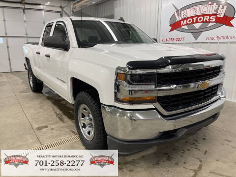 2018 Chevrolet Silverado 1500 LS