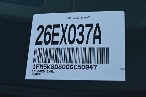 2016 Ford Explorer XLT