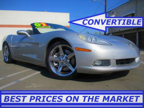 2007 Chevrolet Corvette for sale at ALL STAR TRUCKS INC in Los Angeles CA