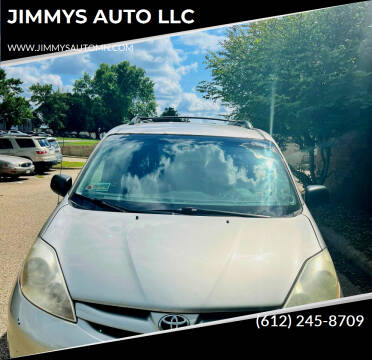 2006 Toyota Sienna for sale at JIMMYS AUTO LLC in Burnsville MN