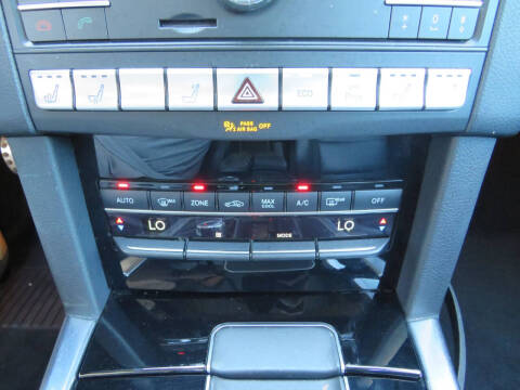 2016 Mercedes-Benz E-Class AMG E 63 S