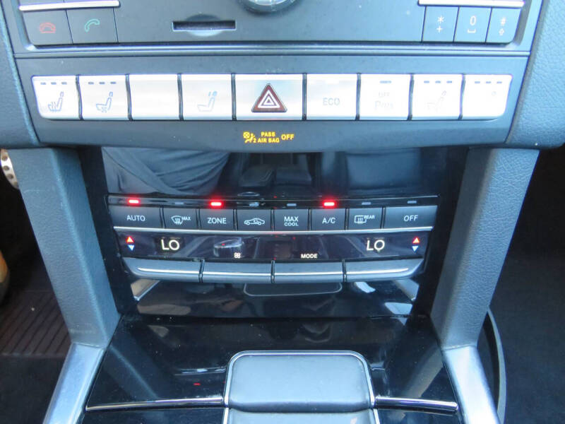 2016 Mercedes-Benz E-Class AMG E 63 S