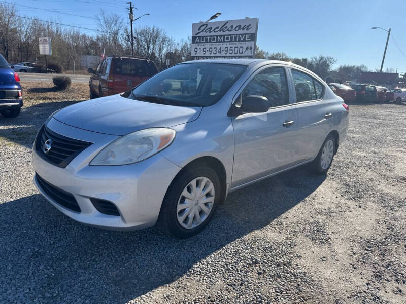 2014 Nissan Versa