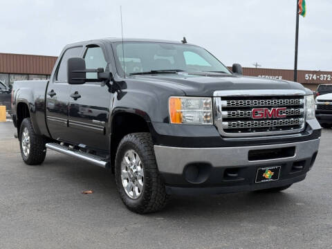 2012 GMC Sierra 3500HD