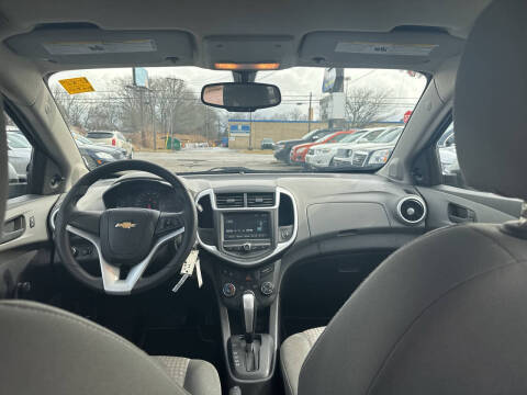 2017 Chevrolet Sonic LS Auto