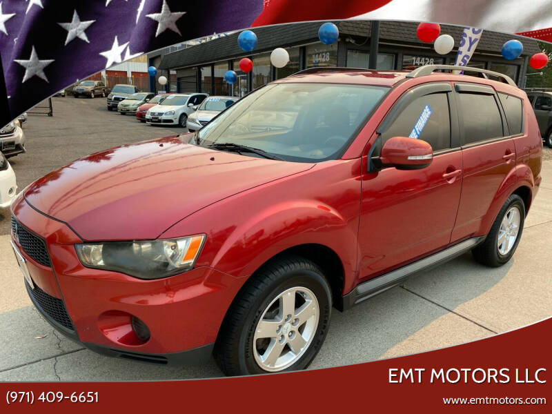 2010 Mitsubishi Outlander XLS