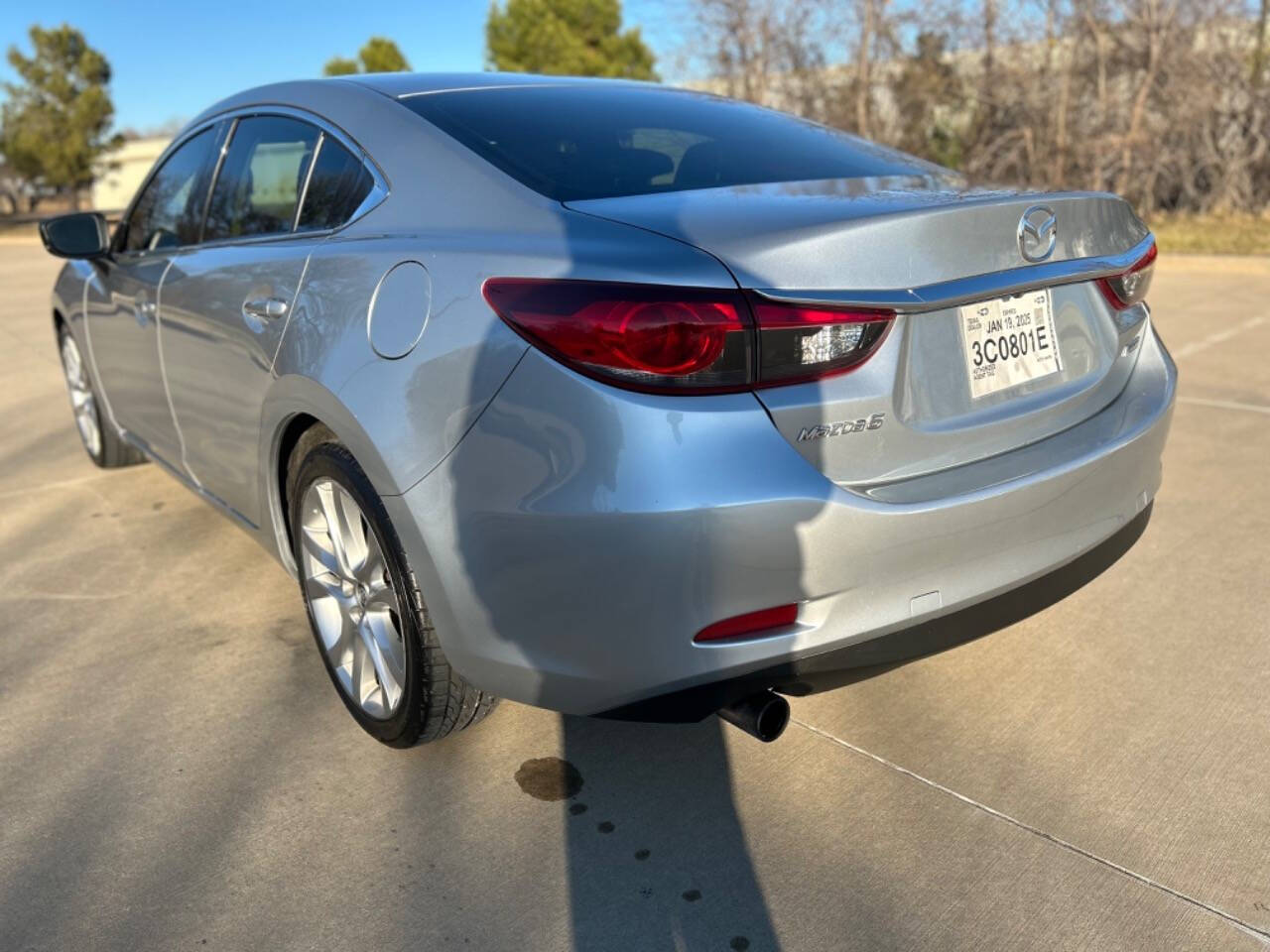 2017 Mazda Mazda6 for sale at Auto Haven in Irving, TX