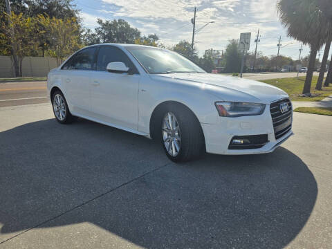 2016 Audi A4 2.0T Premium Plus