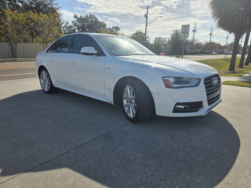2016 Audi A4 2.0T Premium Plus
