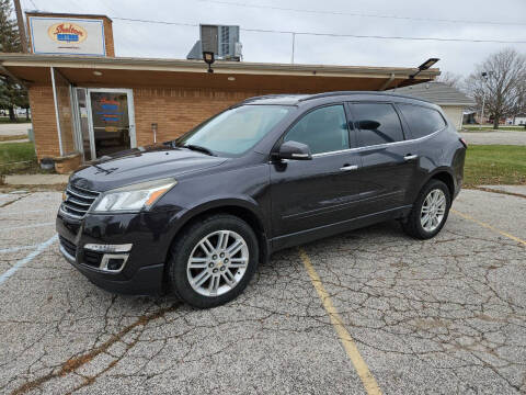 2015 Chevrolet Traverse for sale at SHELTON MOTORS LLC in Munger MI