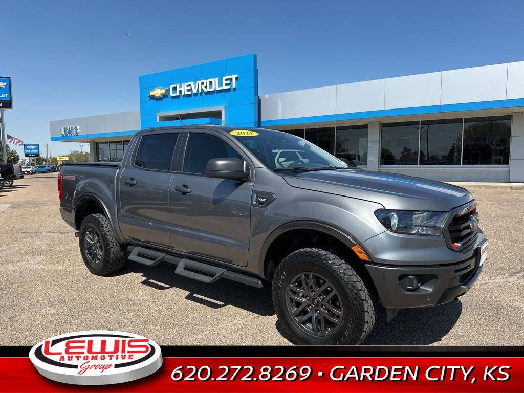 2021 Ford Ranger for sale at Lewis Chevrolet of Garden City in Garden City, KS