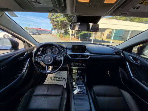 2017 Mazda MAZDA6 Touring