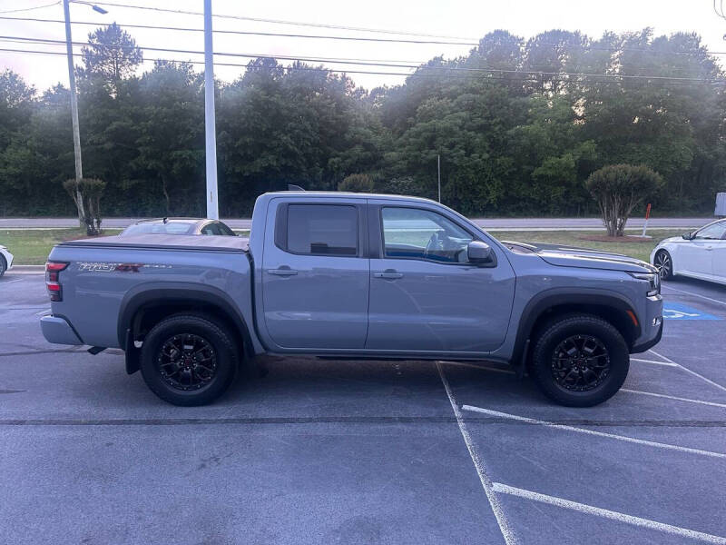 2022 Nissan Frontier