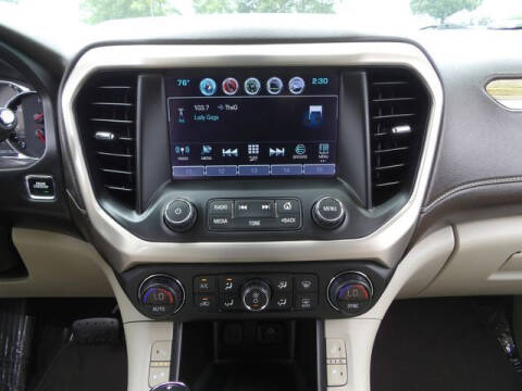 2019 GMC Acadia Denali