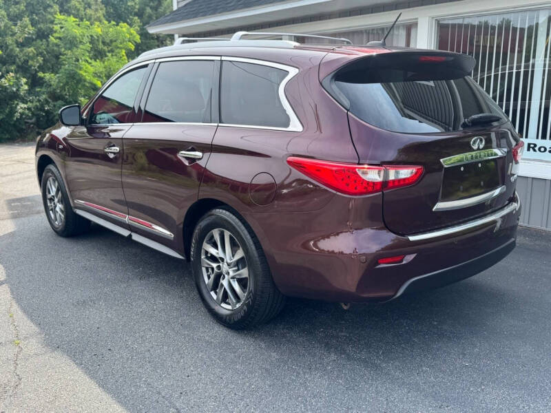 2014 Infiniti QX60