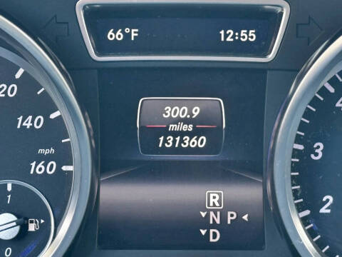 2015 Mercedes-Benz M-Class ML 350