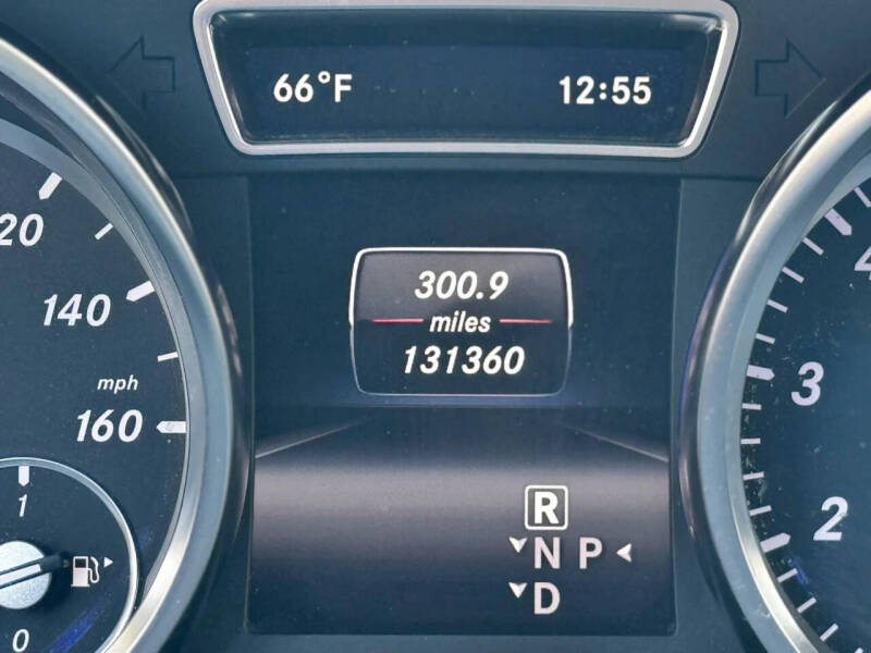 2015 Mercedes-Benz M-Class ML 350