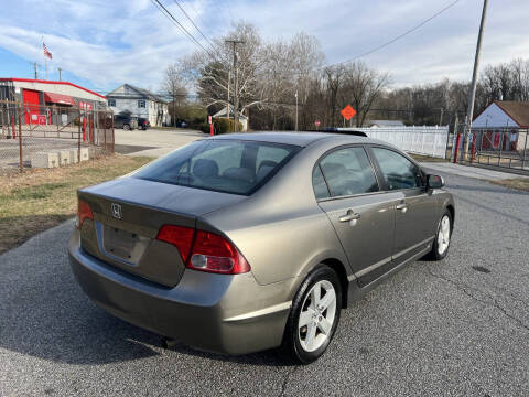 2007 Honda Civic EX