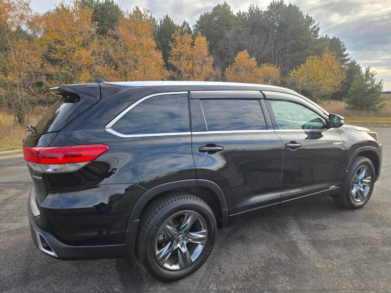 2017 Toyota Highlander Hybrid Limited