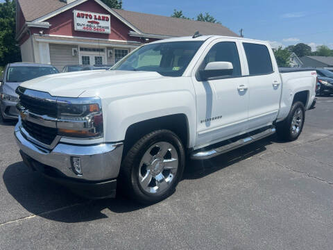 2018 Chevrolet Silverado 1500 for sale at Auto Land in Virginia Beach VA