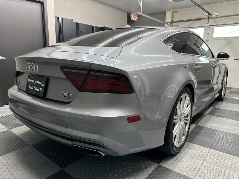 2016 Audi A7 3.0T quattro Premium Plus