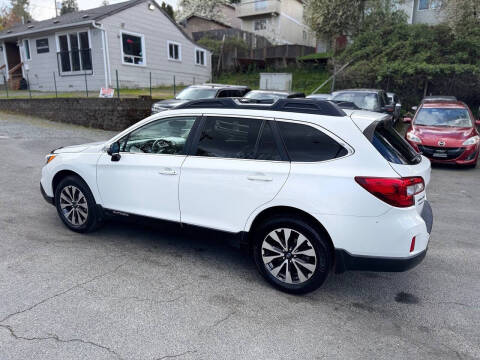 2017 Subaru Outback 3.6R Limited
