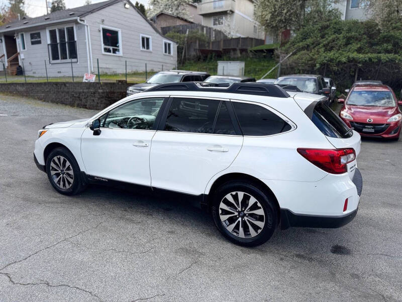 2017 Subaru Outback 3.6R Limited