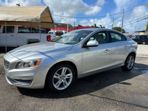 2014 Volvo S60 for sale at Top Trucks Motors in Pompano Beach FL