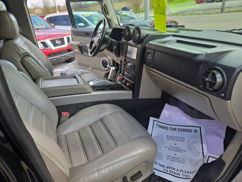 2003 HUMMER H2