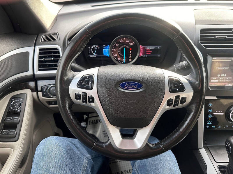 2011 Ford Explorer Limited