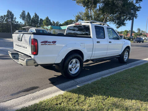 2002 Nissan Frontier SE-V6