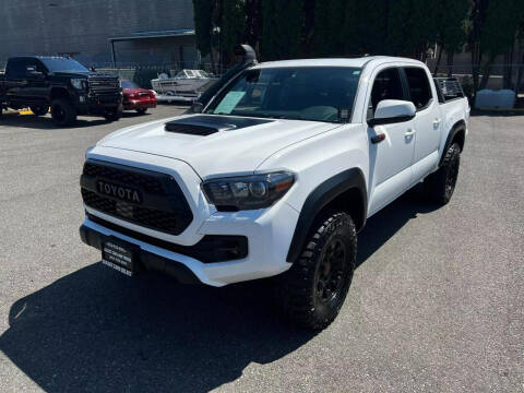 2019 Toyota Tacoma for sale at SUNSET CARS in Auburn WA