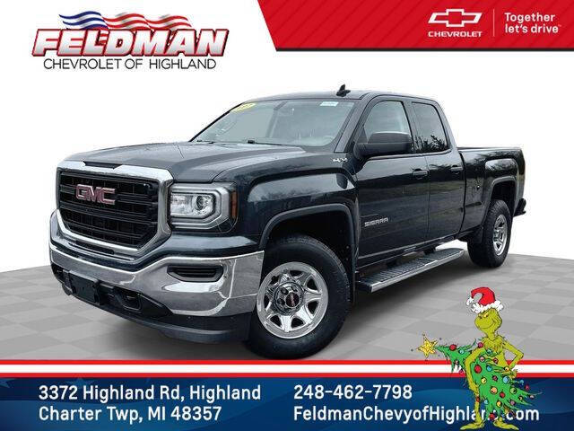 2017 GMC Sierra 1500