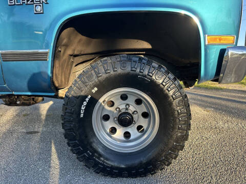 1989 Chevrolet Blazer Silverado