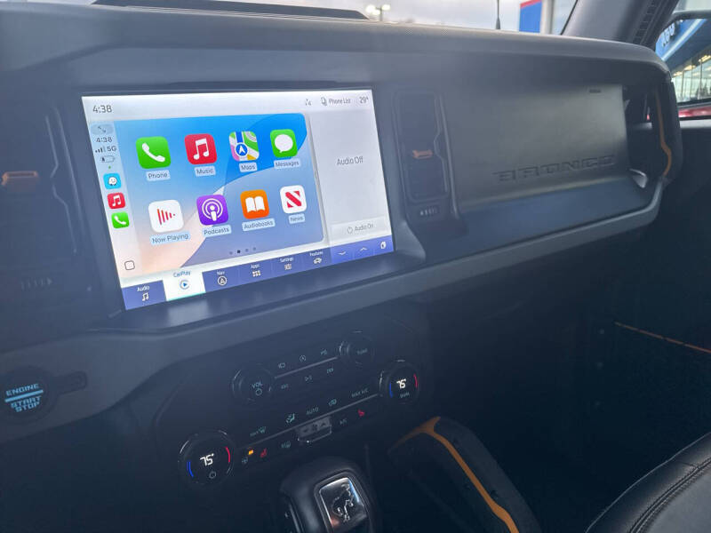 2023 Ford Bronco Badlands Advanced