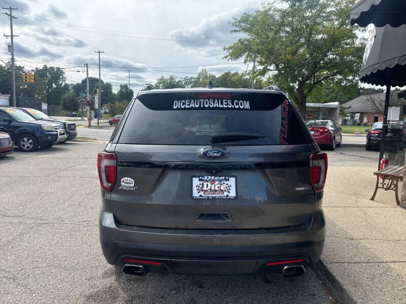 2016 Ford Explorer Sport