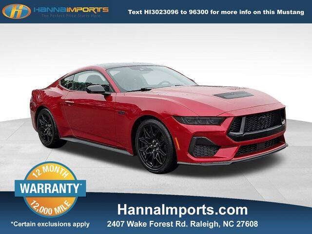 2024 Ford Mustang GT Premium