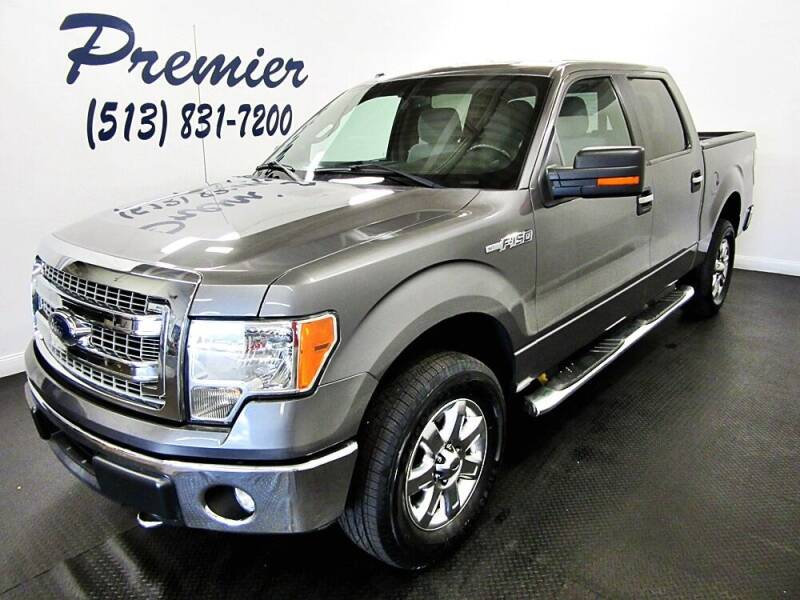 2014 Ford F-150 for sale at Premier Automotive Group in Milford OH