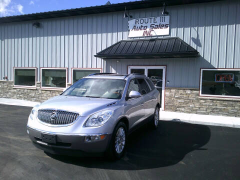 2011 Buick Enclave for sale at Route 111 Auto Sales Inc. in Hampstead NH