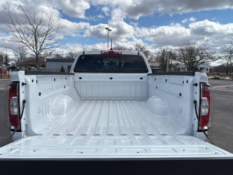 2022 GMC Canyon Elevation