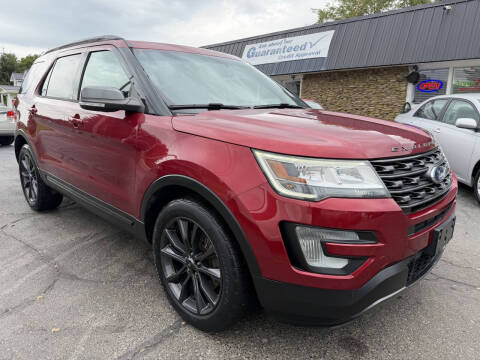 2017 Ford Explorer XLT
