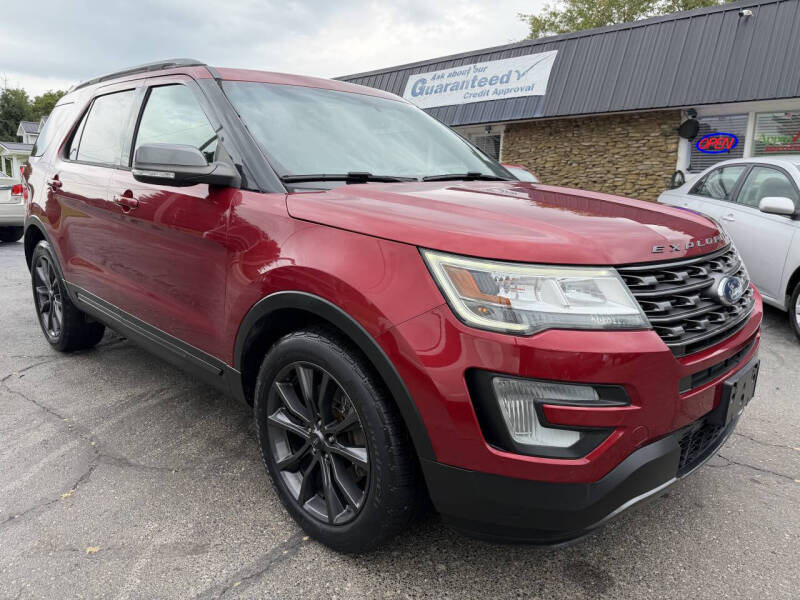 2017 Ford Explorer XLT
